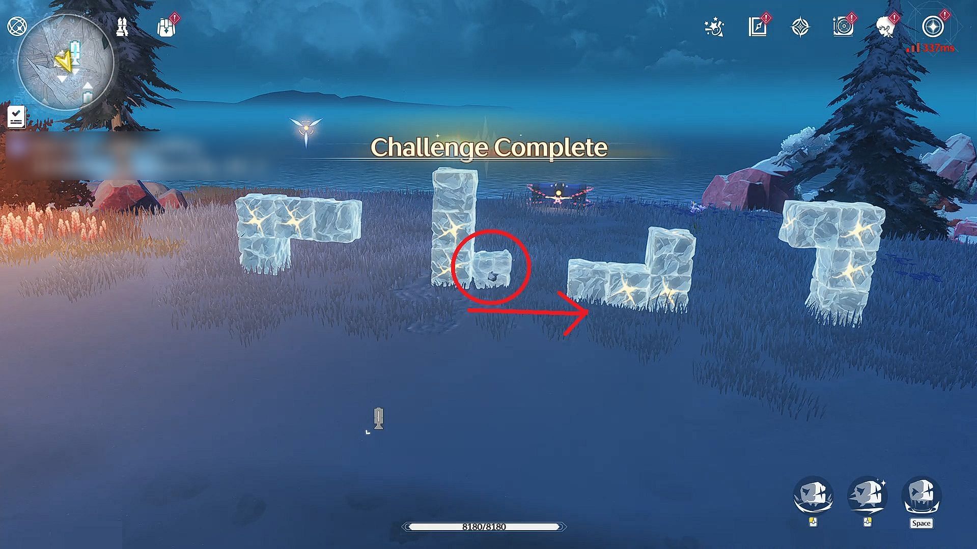 Clang Bang puzzle solution (Image via Kuro Games)